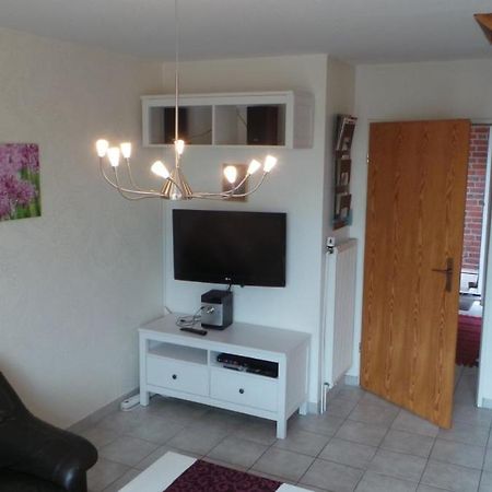 Ferienwohnung Muschel Hooksiel Esterno foto