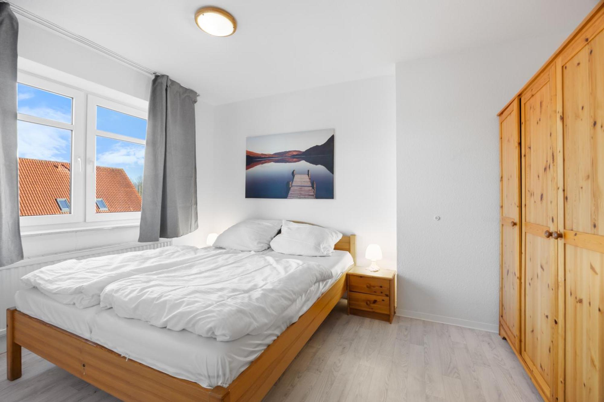 Ferienwohnung Muschel Hooksiel Esterno foto