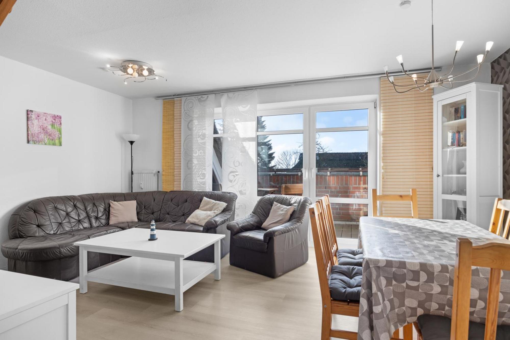 Ferienwohnung Muschel Hooksiel Esterno foto
