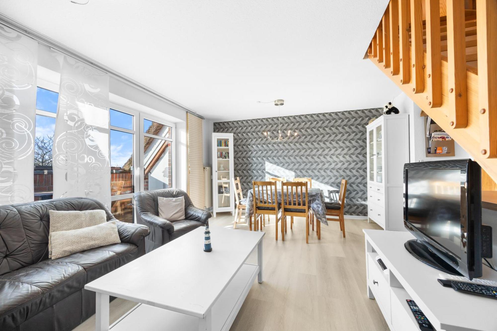 Ferienwohnung Muschel Hooksiel Esterno foto