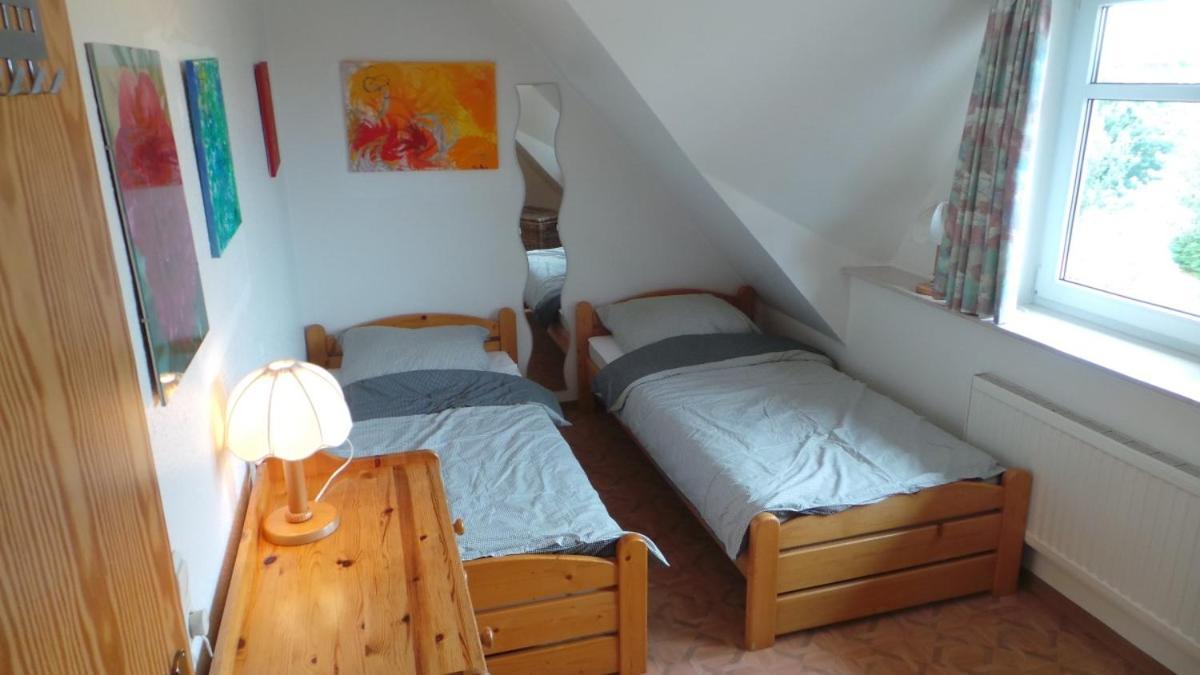 Ferienwohnung Muschel Hooksiel Esterno foto