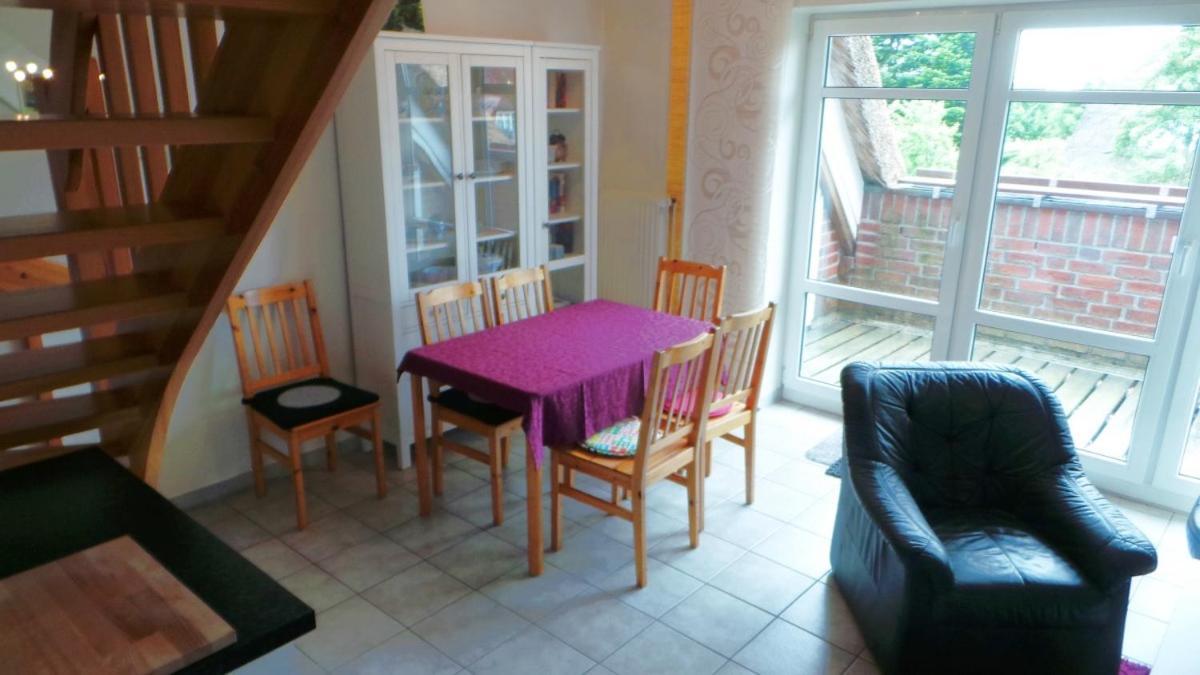 Ferienwohnung Muschel Hooksiel Esterno foto