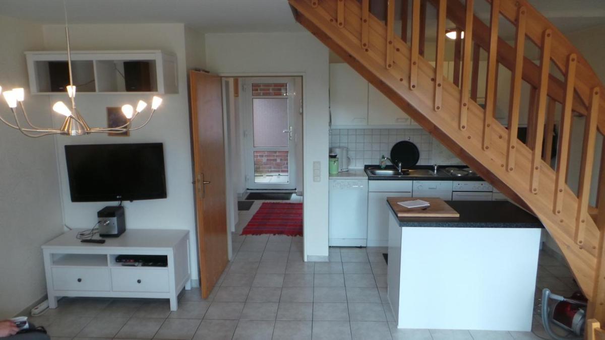 Ferienwohnung Muschel Hooksiel Esterno foto